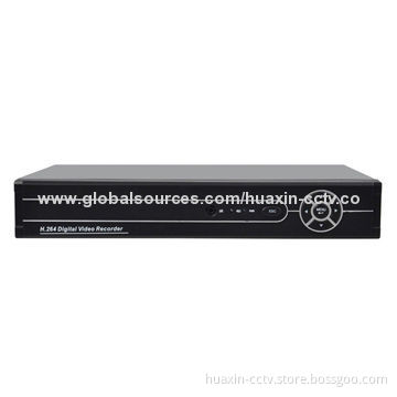 Standalone DVRs 4-channel DVR with HDMI/VGA, 12V/2A Power Supply